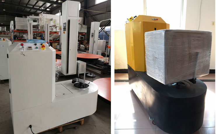 水平式纏繞機 水平式纏繞機